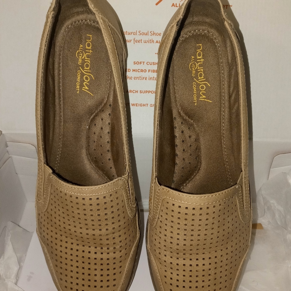 Natural Soul Comfort shoes